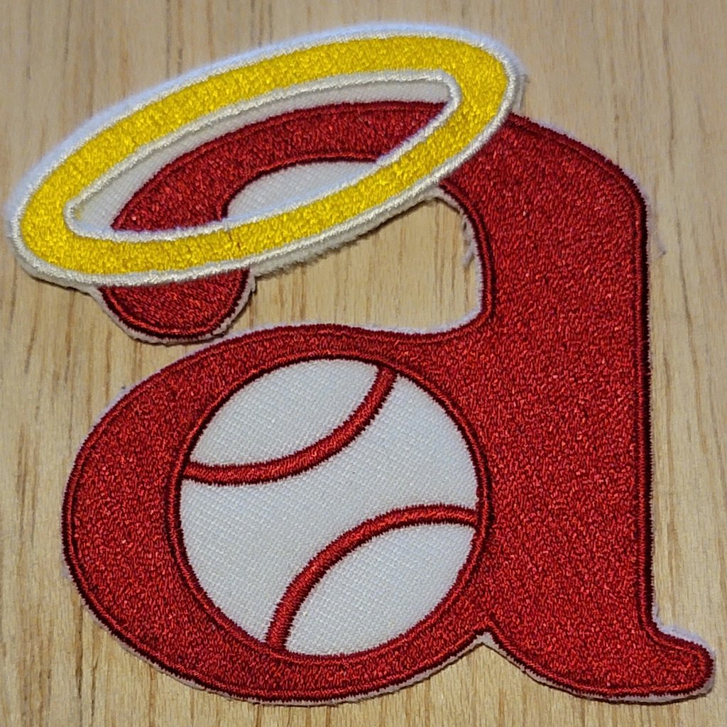 California Angeles Original Patch